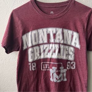 University of Montana Griz T Shirt
